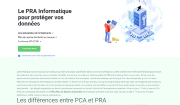 PRA Informatique, découvrez tout sur le sujet