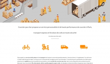 Coursierpascher, le service de livraison et de transport de colis