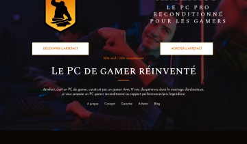 L'Artéfact, votre Pc reconditionné pour les gamers