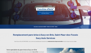Sucy Auto Services, réparation de pare-brise, Sucy-en-Brie