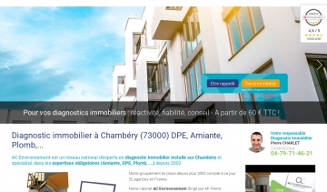 AC Environnement Chambéry, votre cabinet de diagnostic immobilier