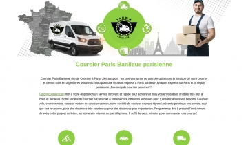 TAND’M-coursier, coursier professionnel à Paris banlieue