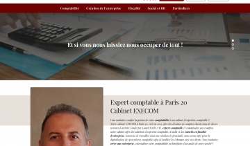 Cabinet EXECIOM : expert comptable à Paris 20