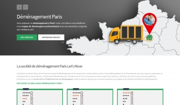 Let's Move : déménagement pas cher à Paris