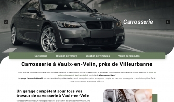 Carrosserie Marcellin, garage automobile à Vaulx-en-Velin, près de Lyon