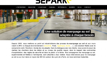 entreprise marquage au sol Separk