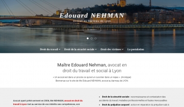 Maitre NEHMAN : avocat en droit du travail à Lyon