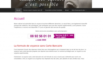 voyance sans carte bancaire