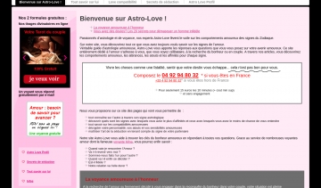 astrologie amour