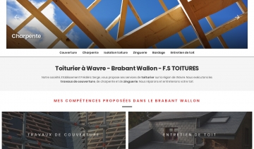 F.S TOITURES, toiturier professionnel à Wavre