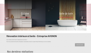  Entreprise AVIGNON, travaux d’aménagement intérieur, Senlis