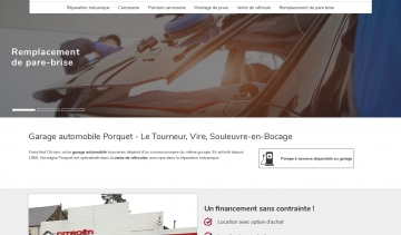 Garage Porquet, expert en vente de véhicules neufs et d'occasion à Vire