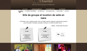 Gîte l'Essentiel