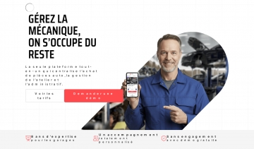 La solution tout-en-un pour piloter votre garage indépendant