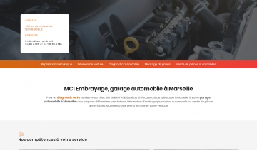 MCI Embrayage, garage automobile à Marseille