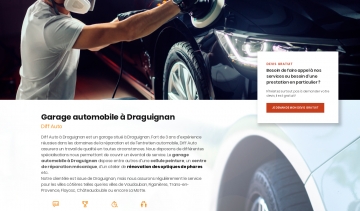  Diff Auto, carrossiers professionnels à Draguignan