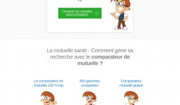 Comparateur-de-mutuelle.info, outil de comparaison de mutuelle santé