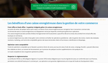 guidecaisseenregistreuse.com : Site de référence de la caisse enregistreuse 