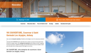 VK COUVERTURE pour vos différents travaux de couverture