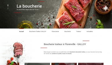 Galloy, découvrez votre boucherie à Florenville