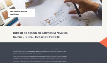 Bureau Dessin Debroux, meilleur bureau de dessin technique à Nivelles et Namur 