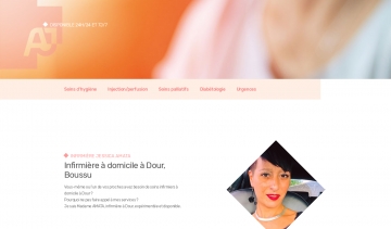 Jessica AMATA, votre infirmière à Dour