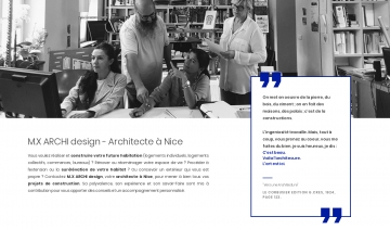 Mx Archi Design, votre cabinet d'architecte à Nice