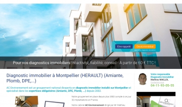 AC Environnement, groupement national d’experts en diagnostic immobilier à Hérault 