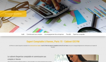 CECYM, expertise comptable à Paris 15