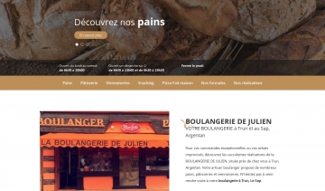 La boulangerie de Julien, artisan boulanger proche de vous