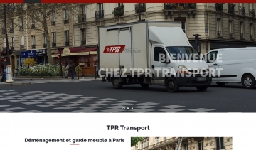 TPR Transport, le service de déménagement adéquat à Paris 
