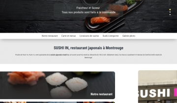 Sushi-Montrouge, le restaurant japonais de premier choix