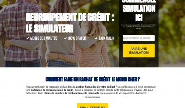 Regroupement Crédit,  obtenir un rachat de crédit moins cher