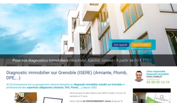 AC Environnement : les spécialistes du diagnostic immobilier à Grenoble