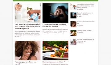 Santé Passion, guide web du bien-être et de la santé