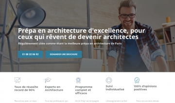 Archi Prep’ : Prépa en architecture d’excellence à Paris
