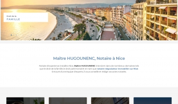 Maître HUGOUNENC, meilleur notaire en droit de la famille à Nice 