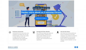 Achat Ebooks : la plateforme de vente des e-books