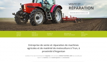 Derouet Matériel Agri: achetez vos  machines agricoles