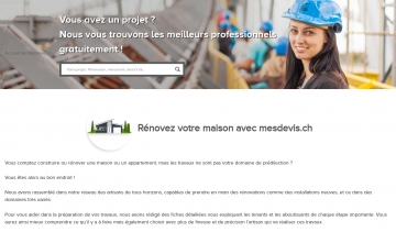 MES DEVIS, construction et rénovation de maison