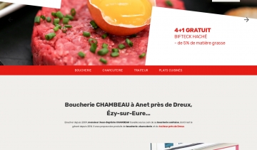 Boucherie Chambeau : service traiteur à Anet pour un évènement professionnel