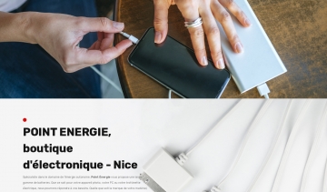 La boutique des accessoires électroniques à Nice