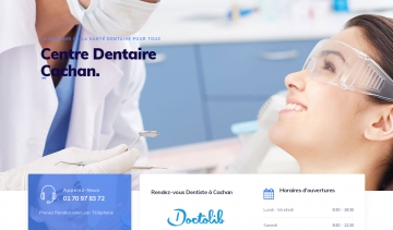 Dentiste Cachan, le centre dentaire de référence 