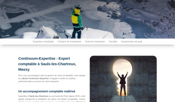 Continuum Expertise, Leader de la gestion comptable