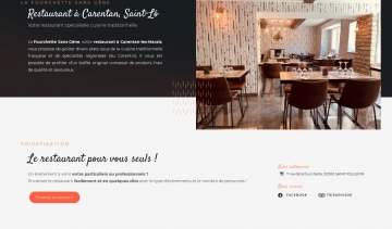 La-fourchette-sans-gene.fr, le guide web de votre restaurant à Carentan-les-Marais