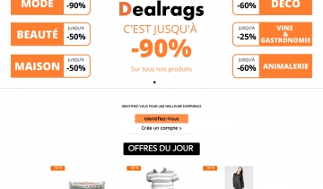 Dealrags, le spécialiste du déstockage pour les professionnels