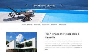 RCTM, votre entreprise de création de piscine