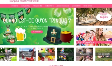 Le Géant de la Fête, votre boutique en ligne de vente de produit pour la fête