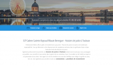 SCP Cadene Casimiro Raynaud Ribaute Berenguer,  cabinet d'étude d'huissiers de justice à Toulouse