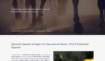 DOLP Production: pour vos spectacles équestres à Rouen